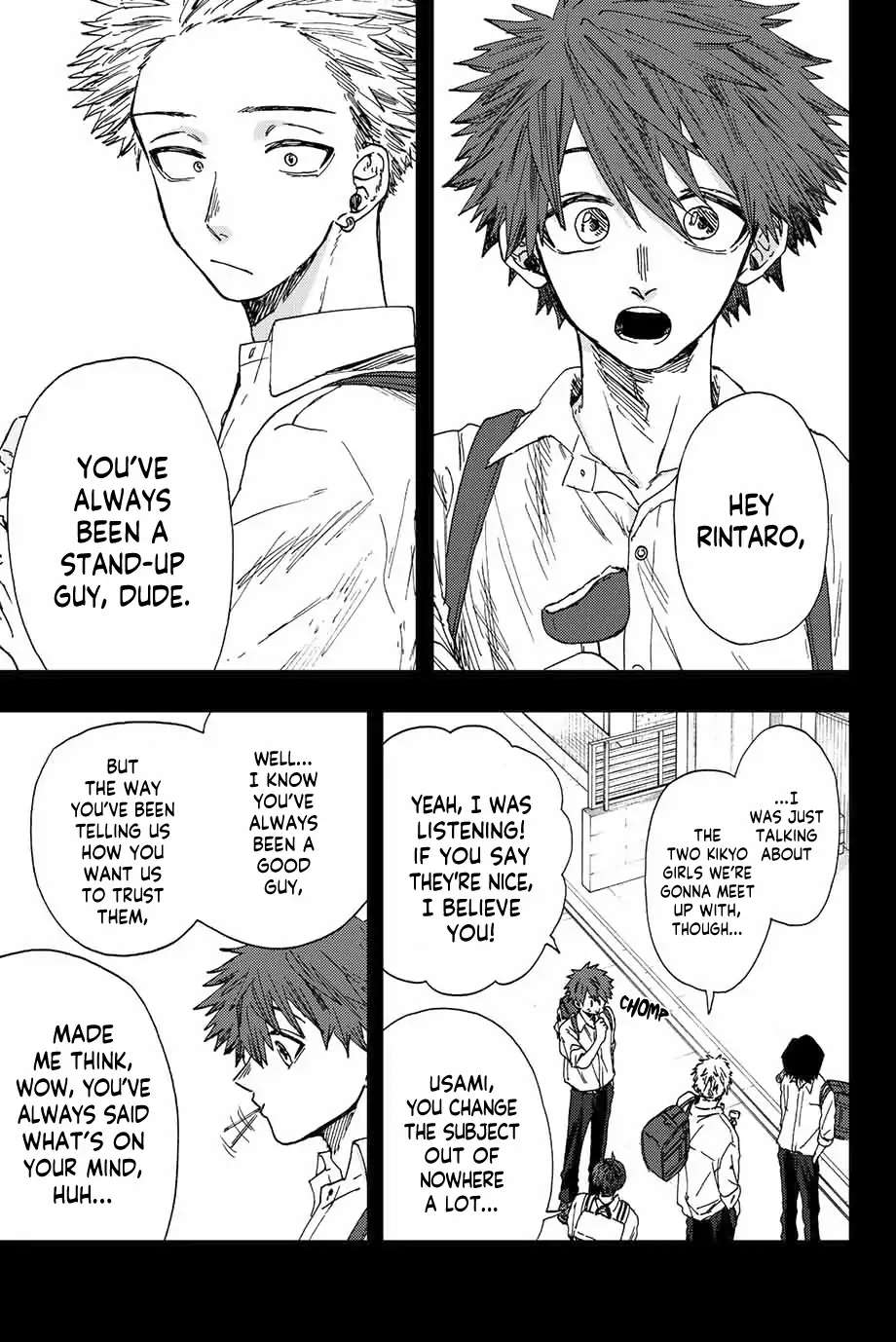 Read The Fragrant Flower Blooms With Dignity EN Manga Online