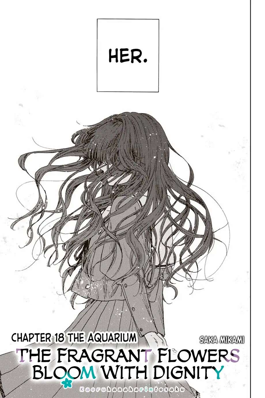 Read The Fragrant Flower Blooms With Dignity EN Manga Online
