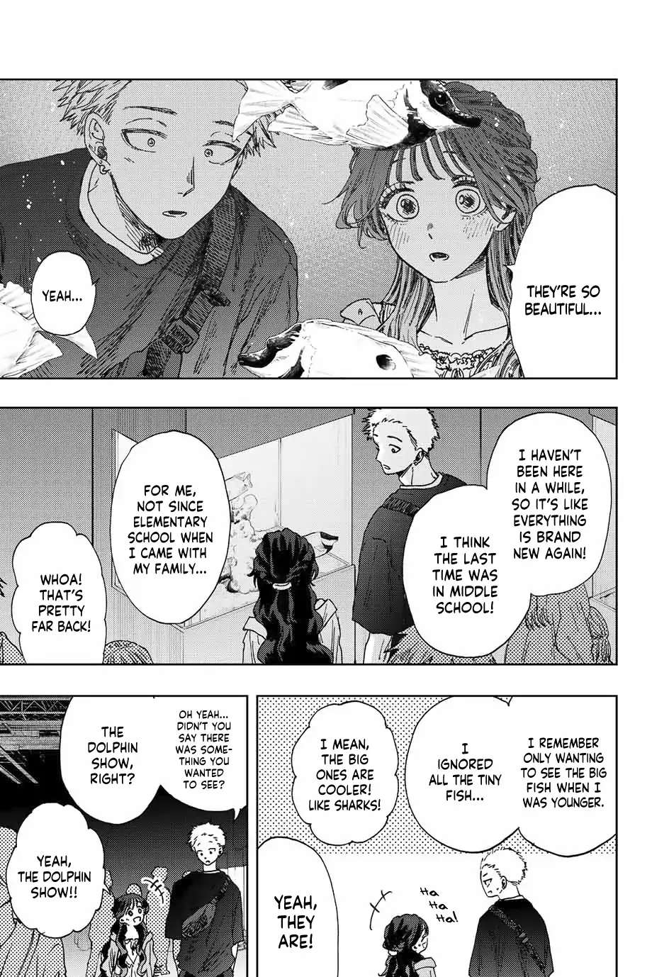 Read The Fragrant Flower Blooms With Dignity EN Manga Online