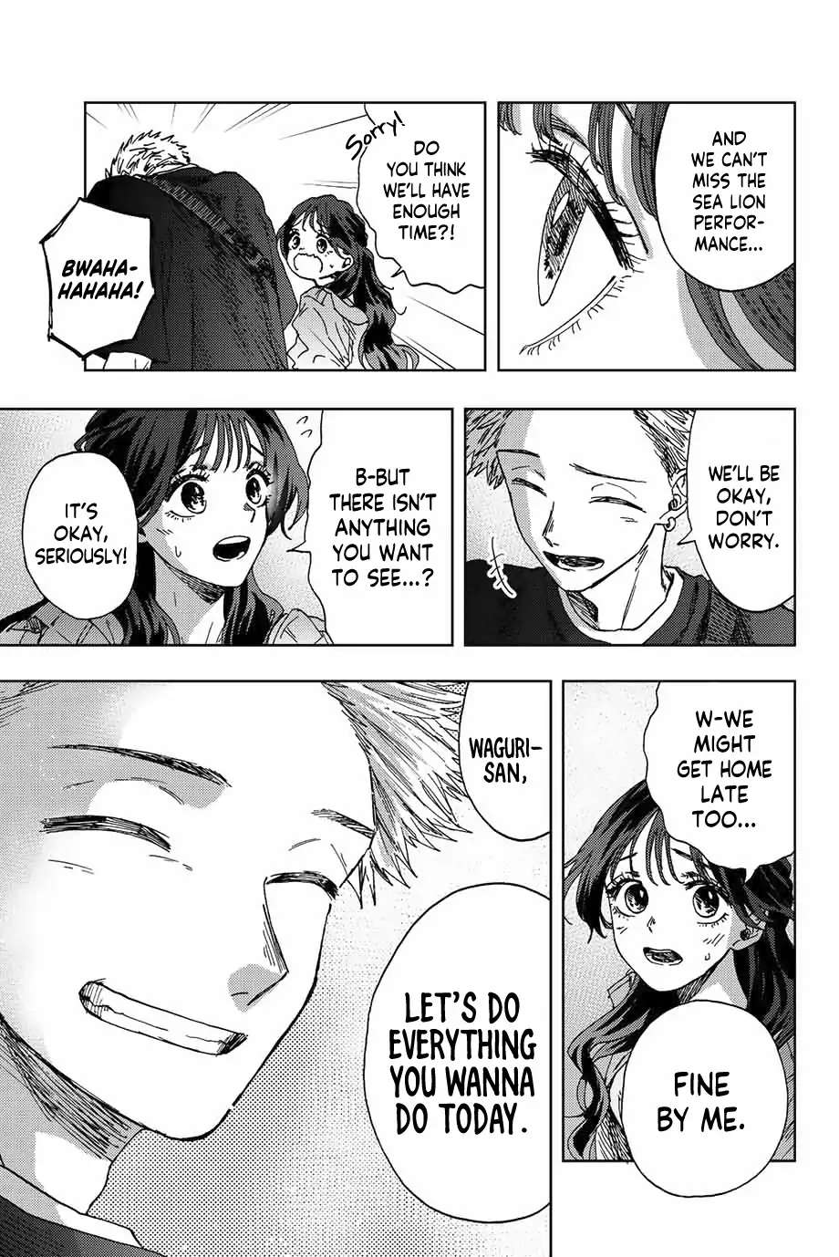 Read The Fragrant Flower Blooms With Dignity EN Manga Online