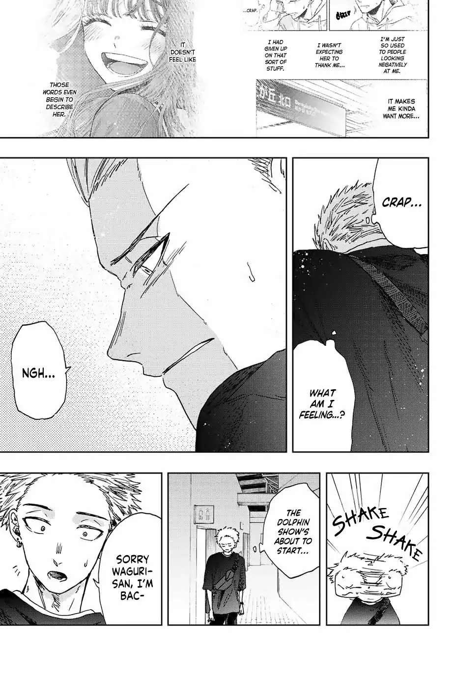 Read The Fragrant Flower Blooms With Dignity EN Manga Online