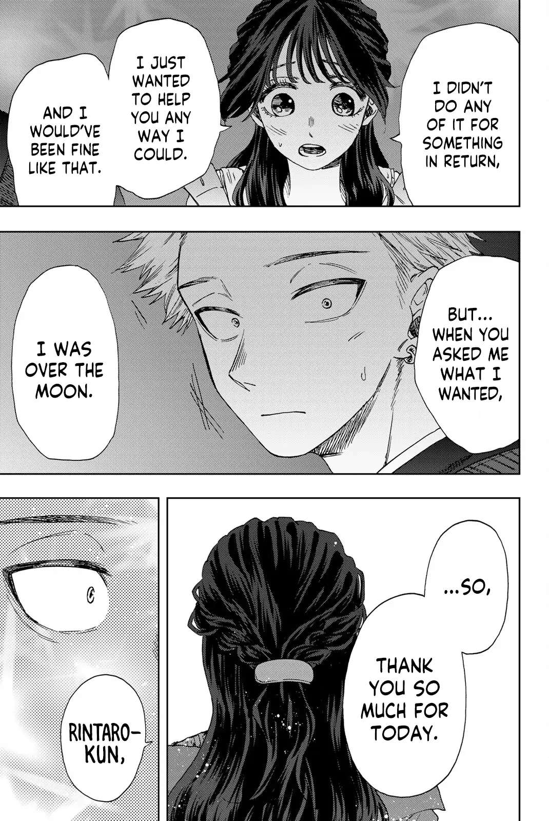 Read The Fragrant Flower Blooms With Dignity EN Manga Online