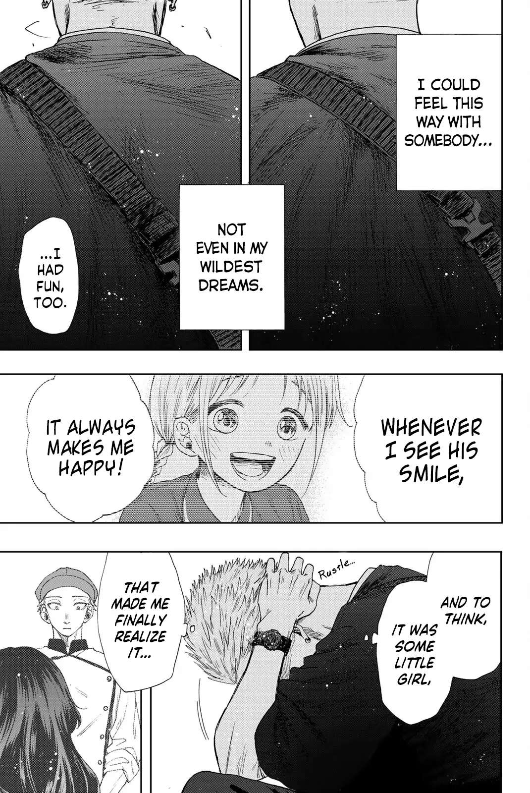 Read The Fragrant Flower Blooms With Dignity EN Manga Online