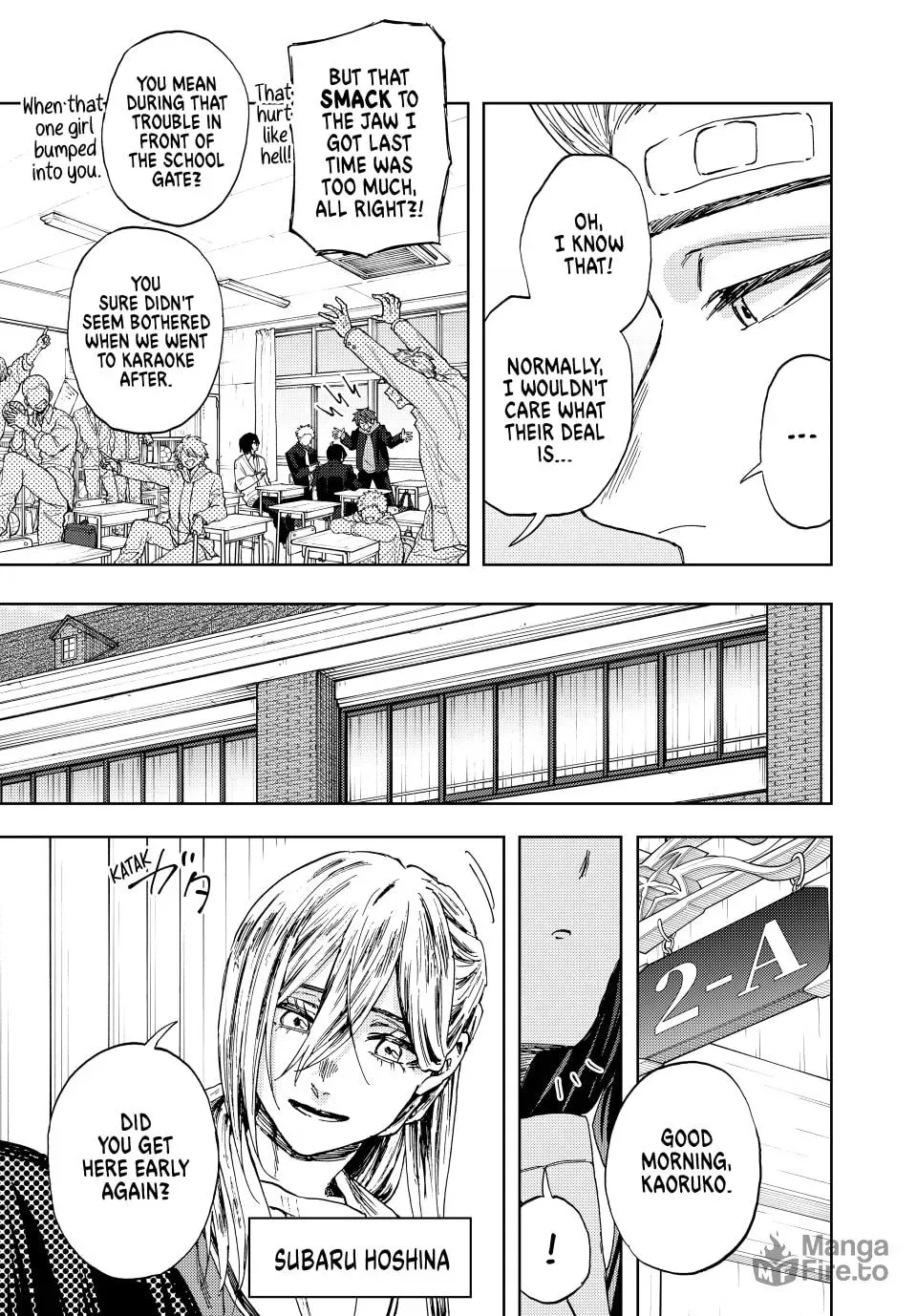 Read The Fragrant Flower Blooms With Dignity EN Manga Online