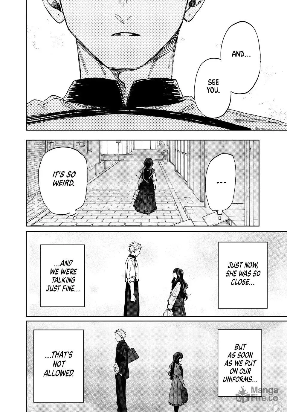Read The Fragrant Flower Blooms With Dignity EN Manga Online
