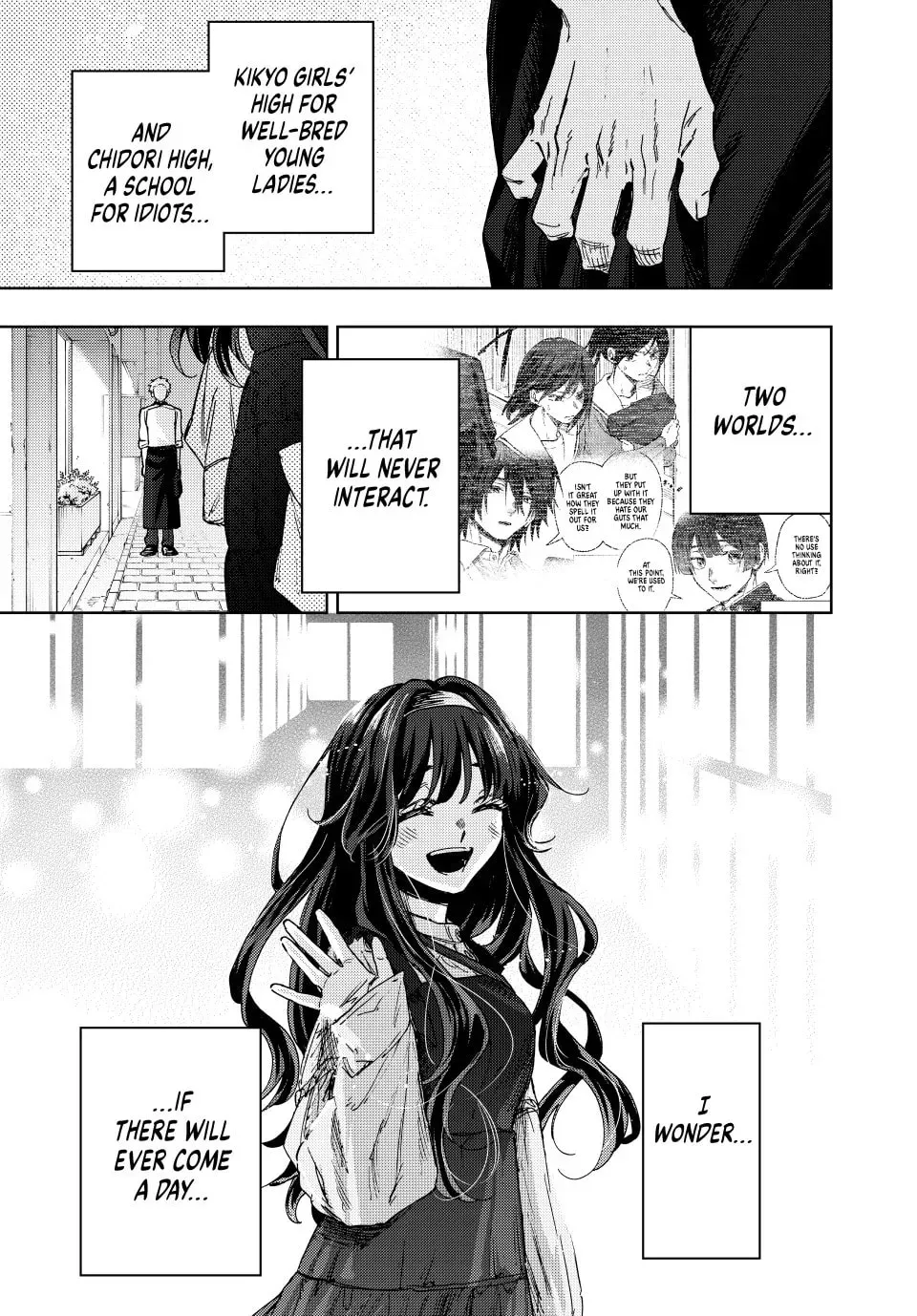 Read The Fragrant Flower Blooms With Dignity EN Manga Online
