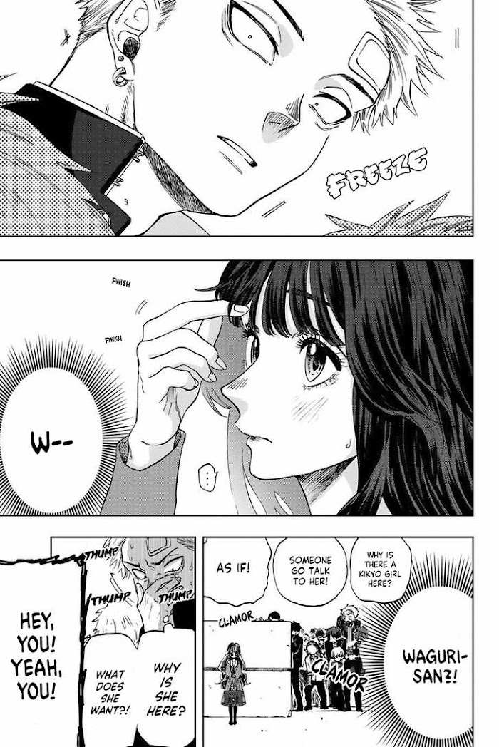 Read The Fragrant Flower Blooms With Dignity EN Manga Online