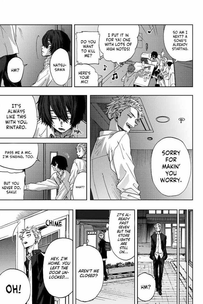 Read The Fragrant Flower Blooms With Dignity EN Manga Online