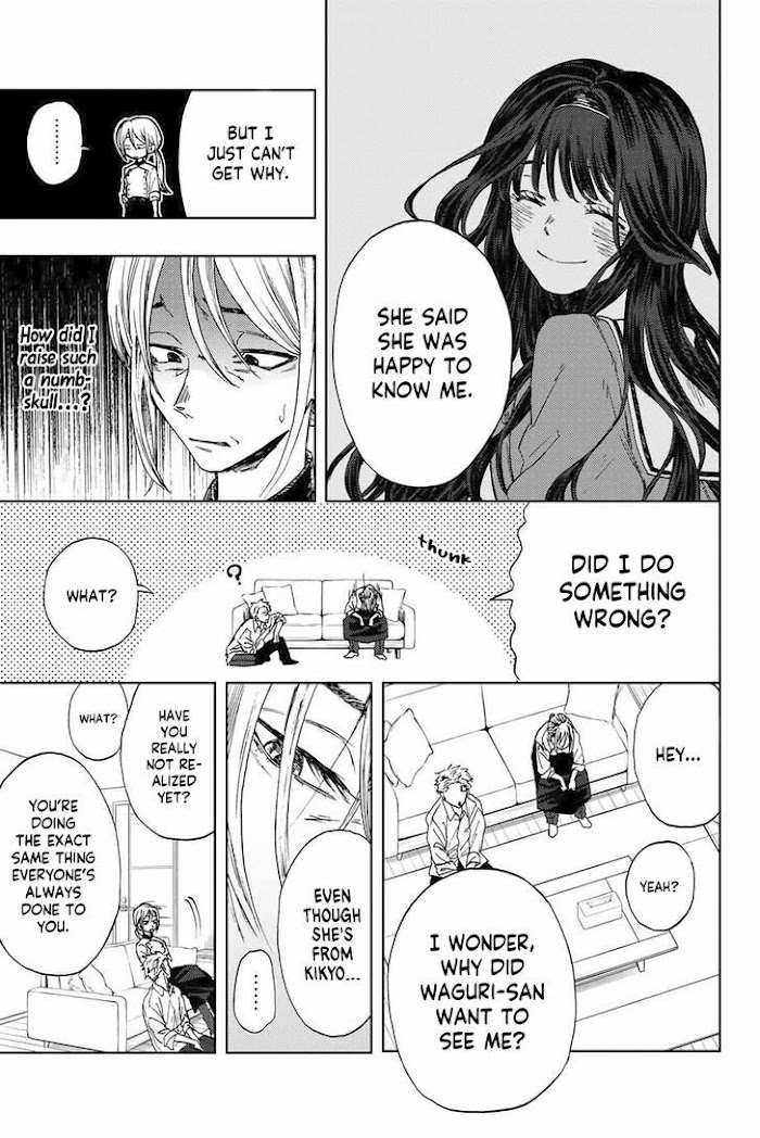 Read The Fragrant Flower Blooms With Dignity EN Manga Online