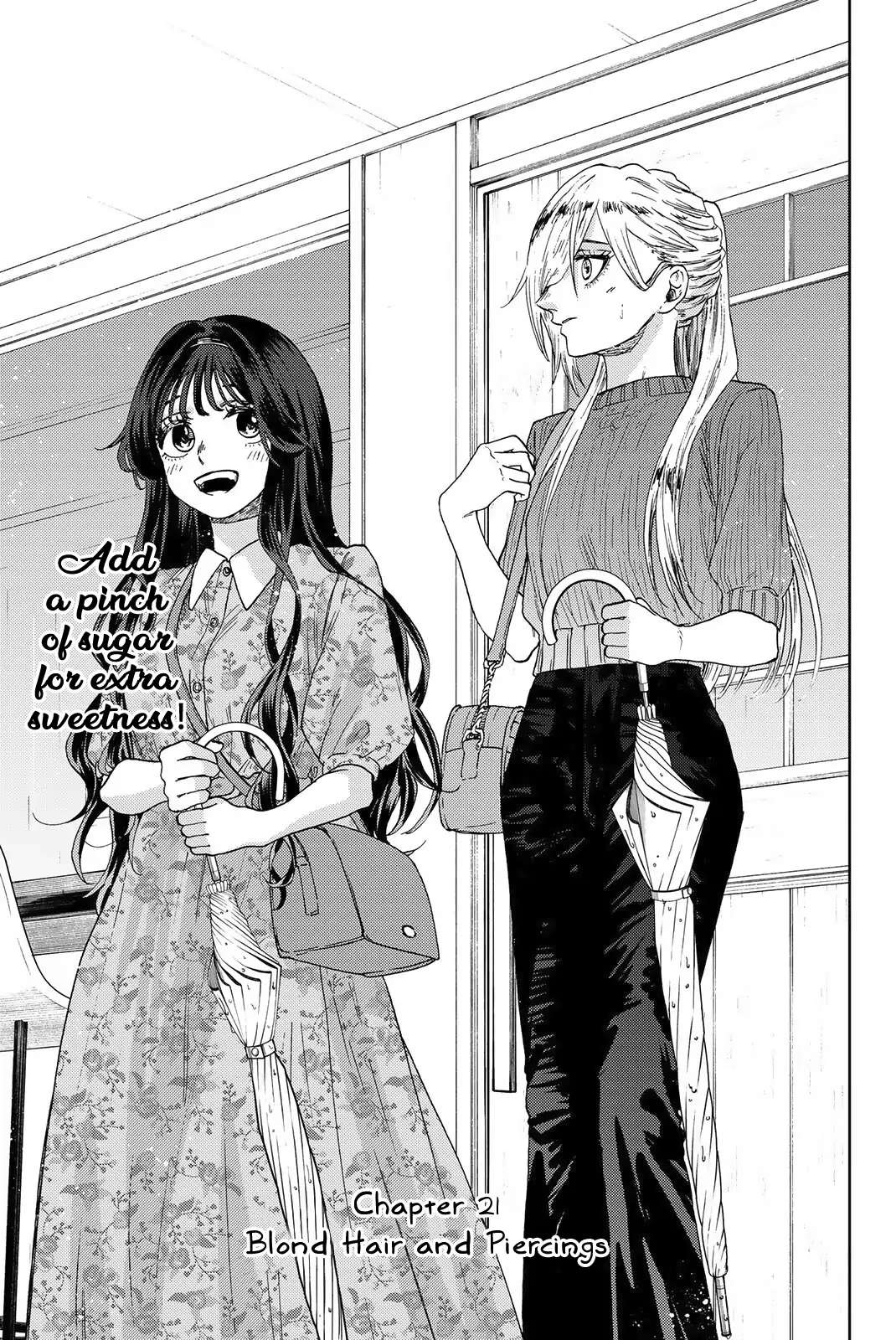 Read The Fragrant Flower Blooms With Dignity EN Manga Online