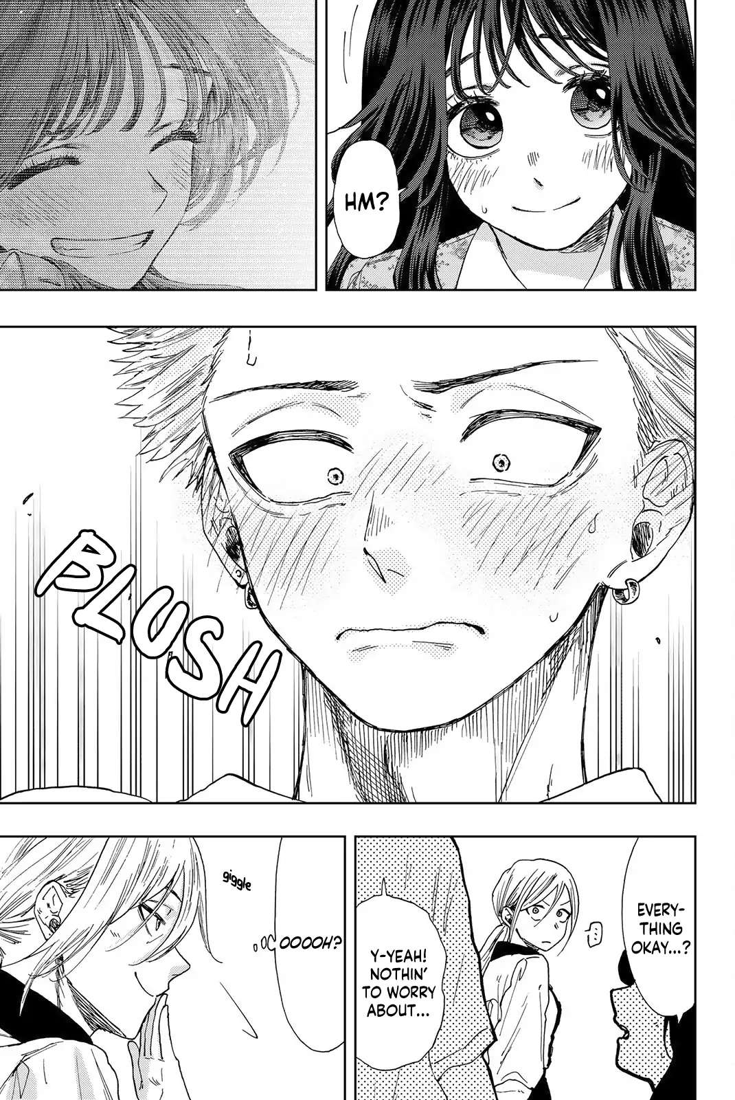Read The Fragrant Flower Blooms With Dignity EN Manga Online