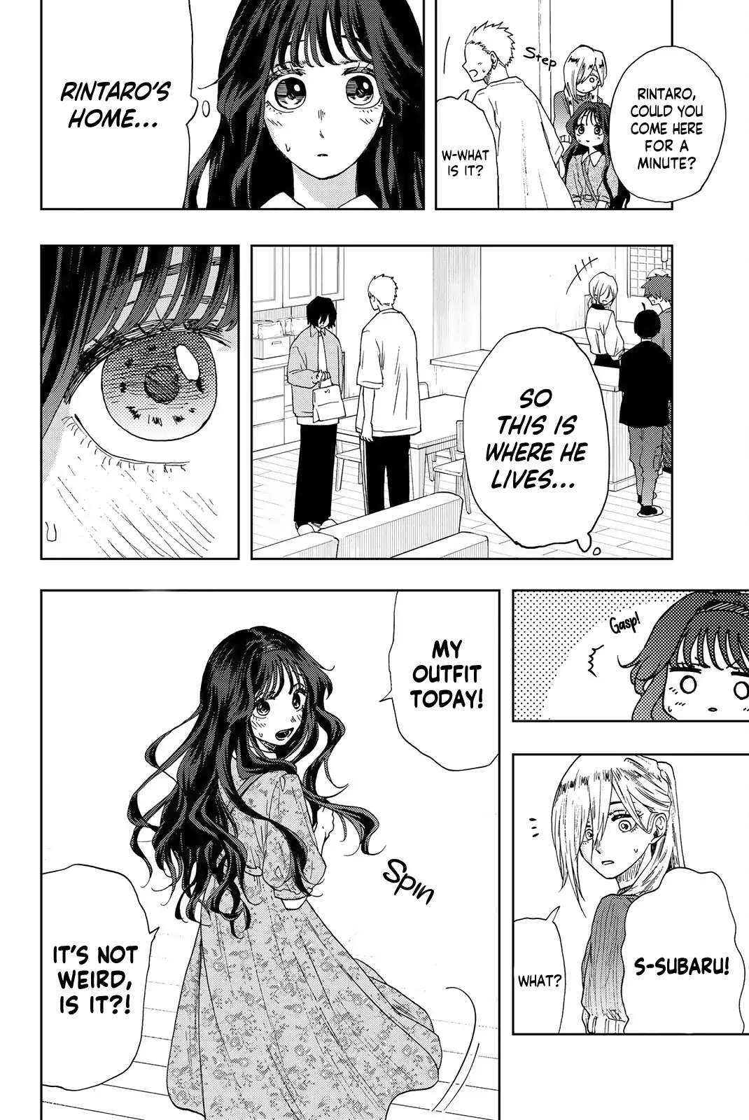 Read The Fragrant Flower Blooms With Dignity EN Manga Online
