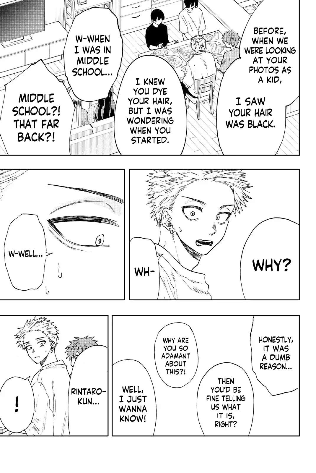 Read The Fragrant Flower Blooms With Dignity EN Manga Online