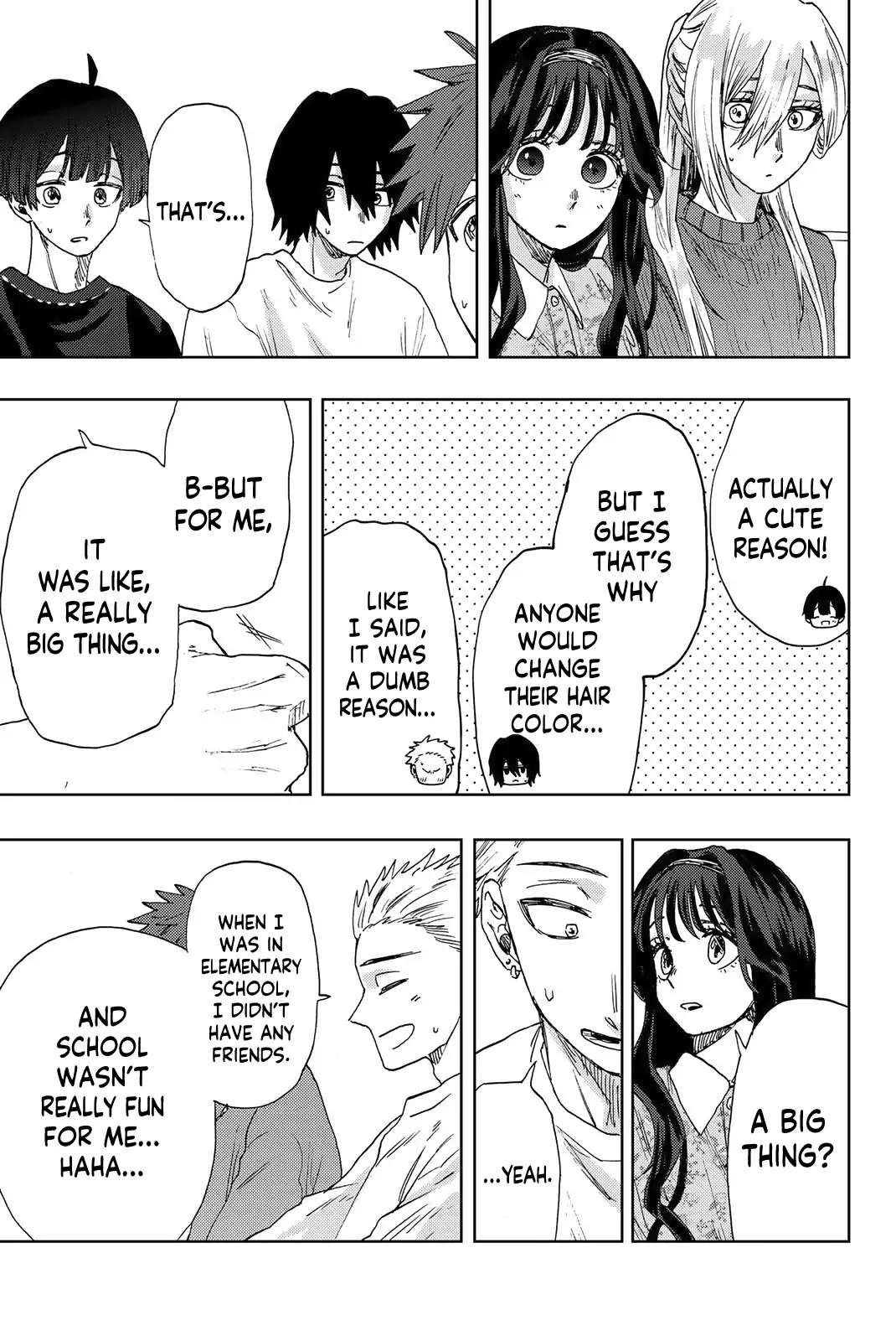 Read The Fragrant Flower Blooms With Dignity EN Manga Online
