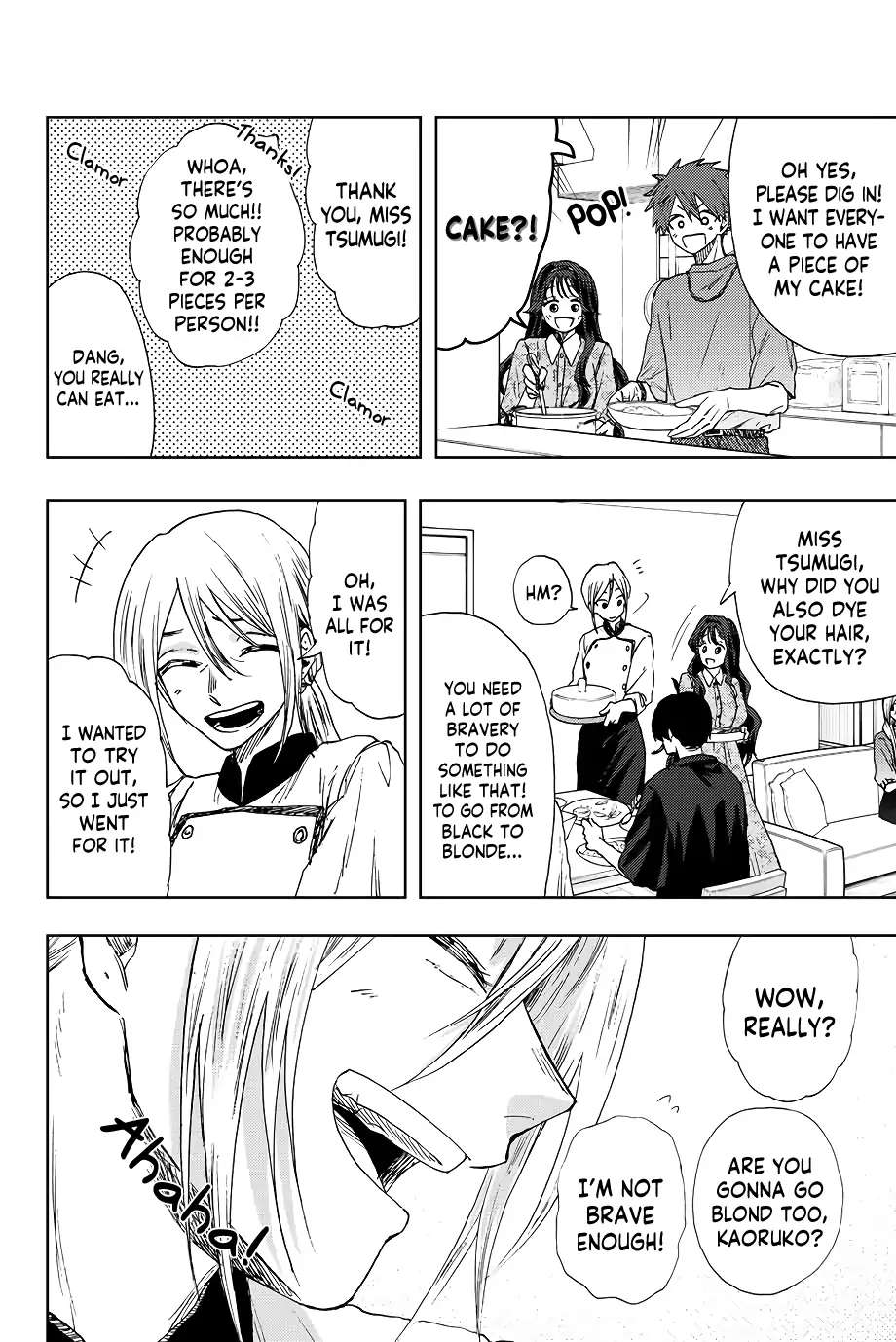 Read The Fragrant Flower Blooms With Dignity EN Manga Online