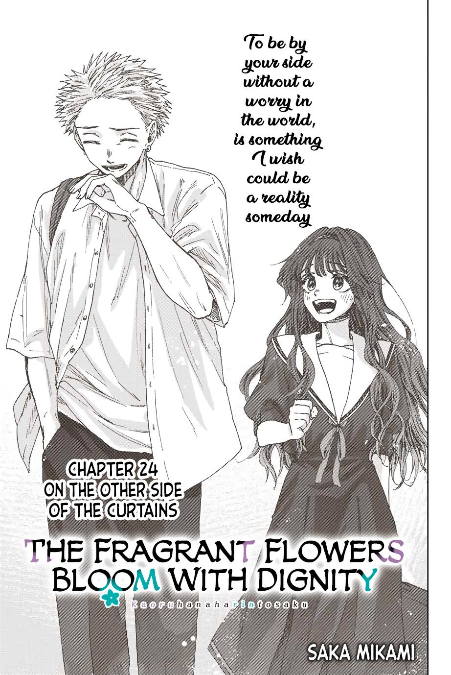 Read The Fragrant Flower Blooms With Dignity EN Manga Online