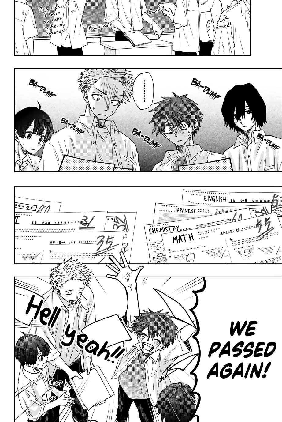Read The Fragrant Flower Blooms With Dignity EN Manga Online