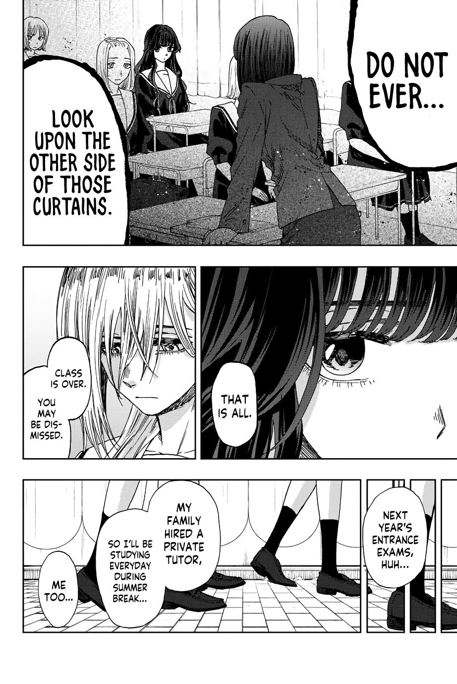 Read The Fragrant Flower Blooms With Dignity EN Manga Online