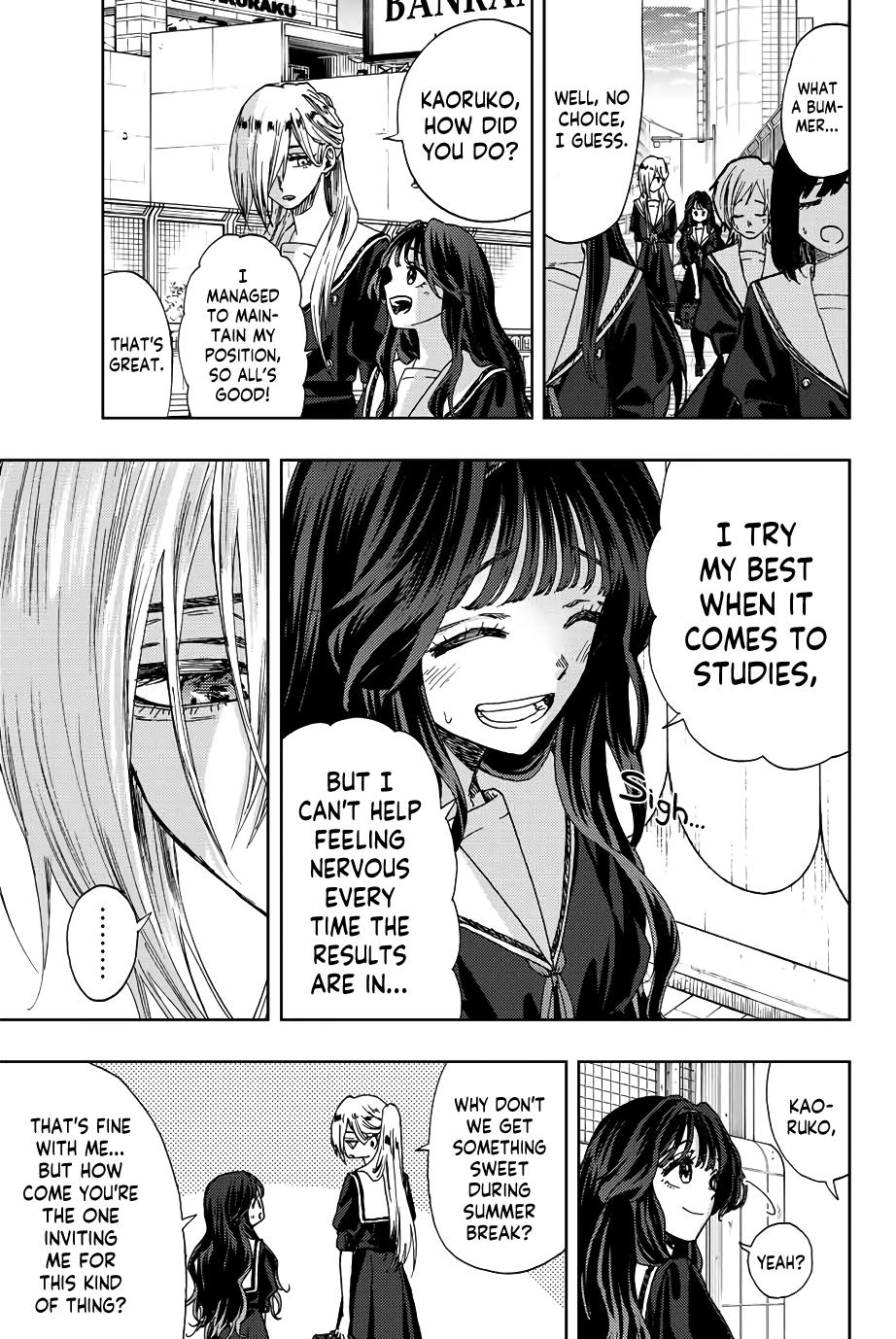 Read The Fragrant Flower Blooms With Dignity EN Manga Online