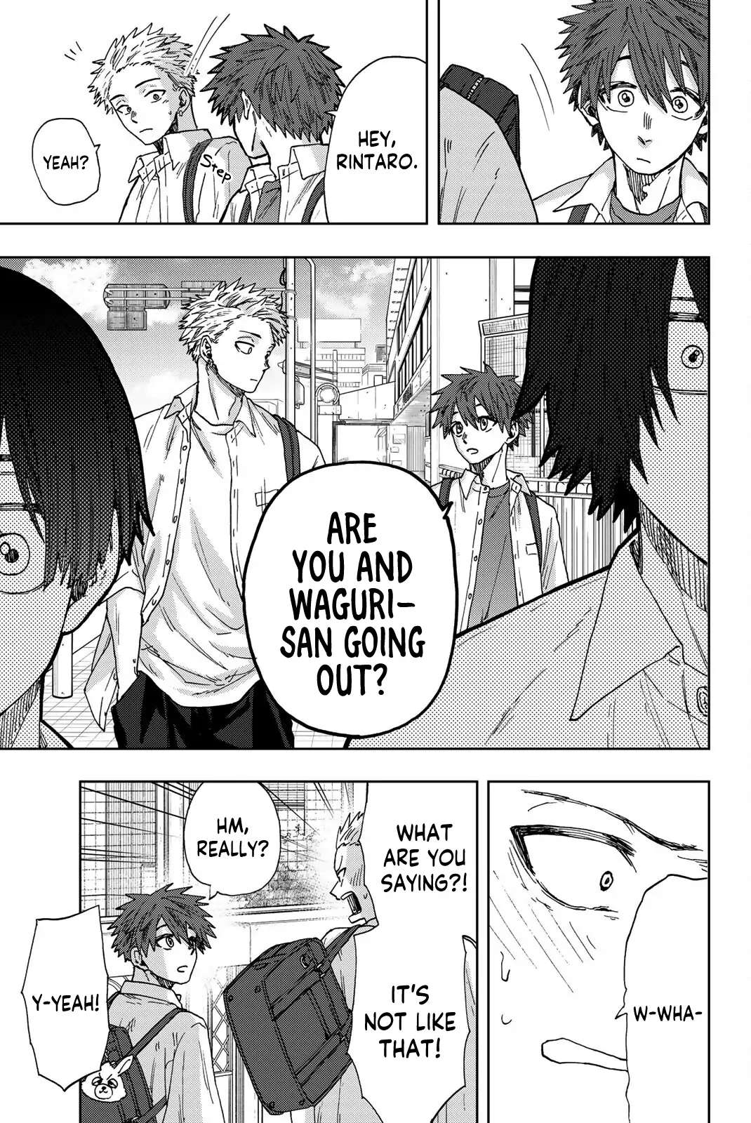 Read The Fragrant Flower Blooms With Dignity EN Manga Online
