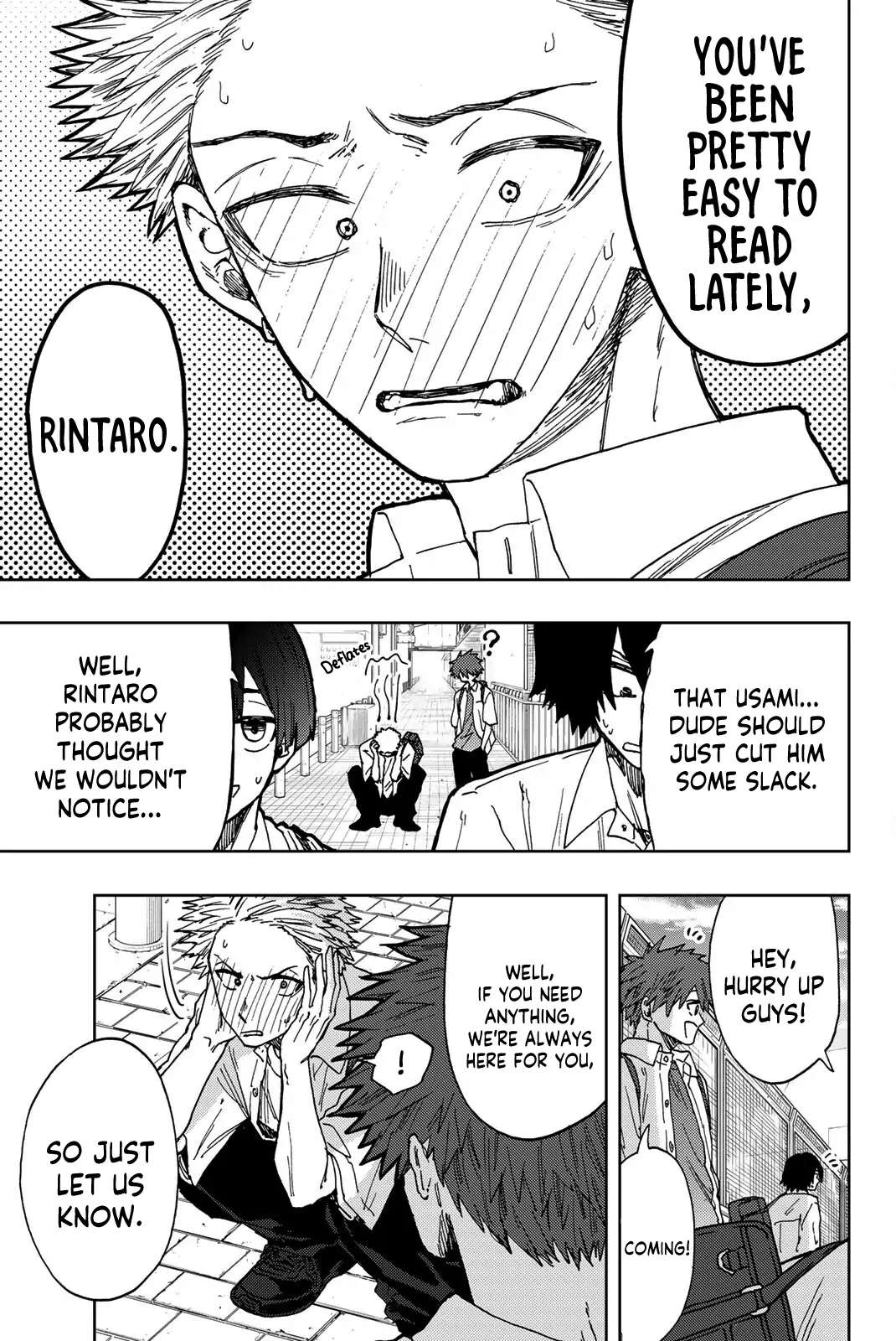 Read The Fragrant Flower Blooms With Dignity EN Manga Online