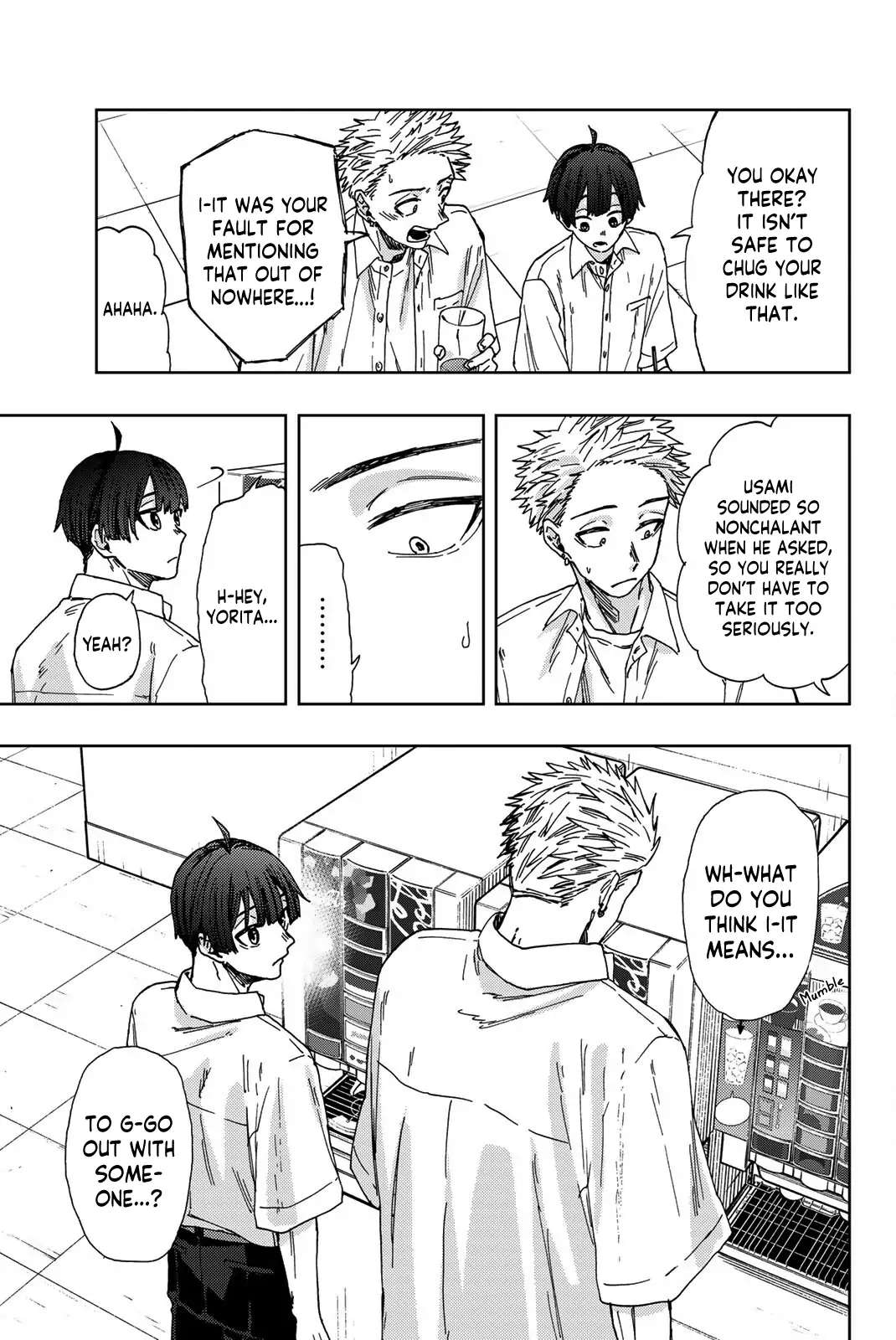 Read The Fragrant Flower Blooms With Dignity EN Manga Online