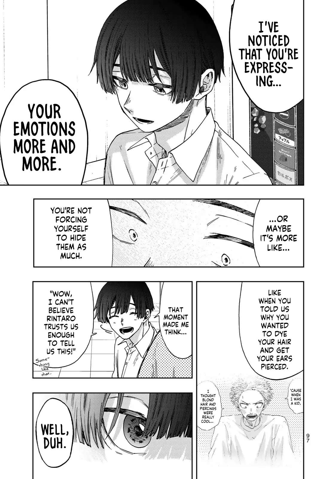 Read The Fragrant Flower Blooms With Dignity EN Manga Online