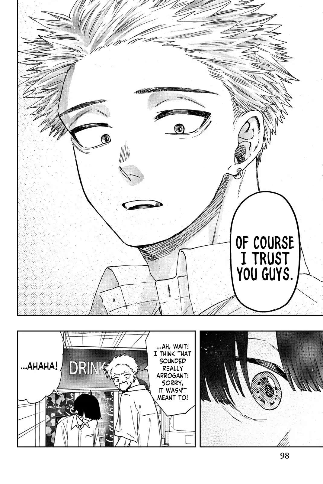 Read The Fragrant Flower Blooms With Dignity EN Manga Online