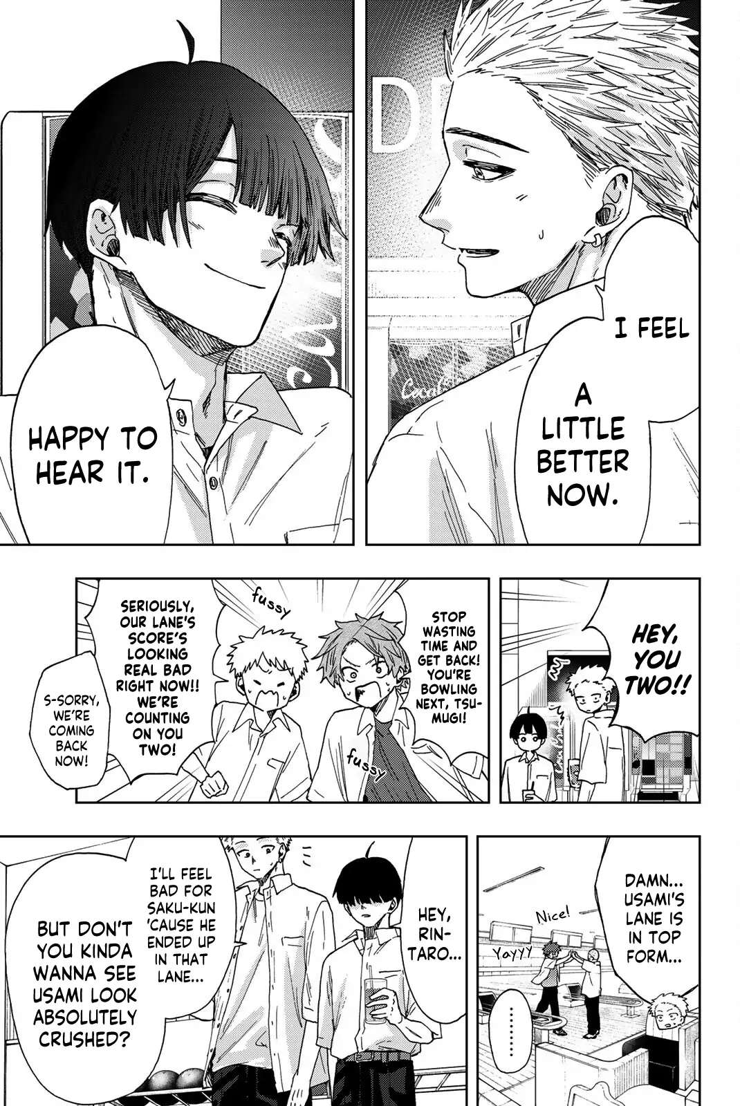 Read The Fragrant Flower Blooms With Dignity EN Manga Online