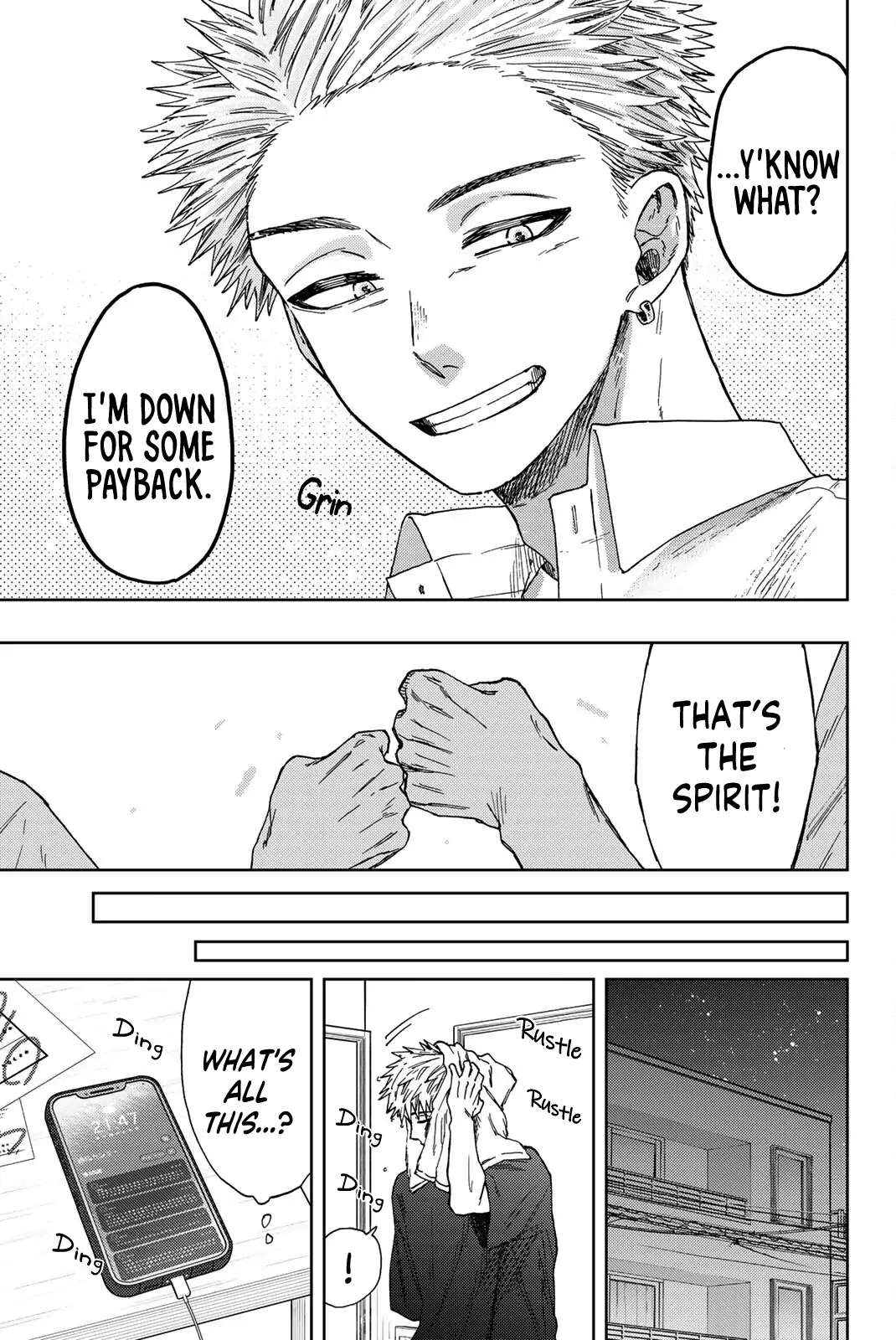 Read The Fragrant Flower Blooms With Dignity EN Manga Online