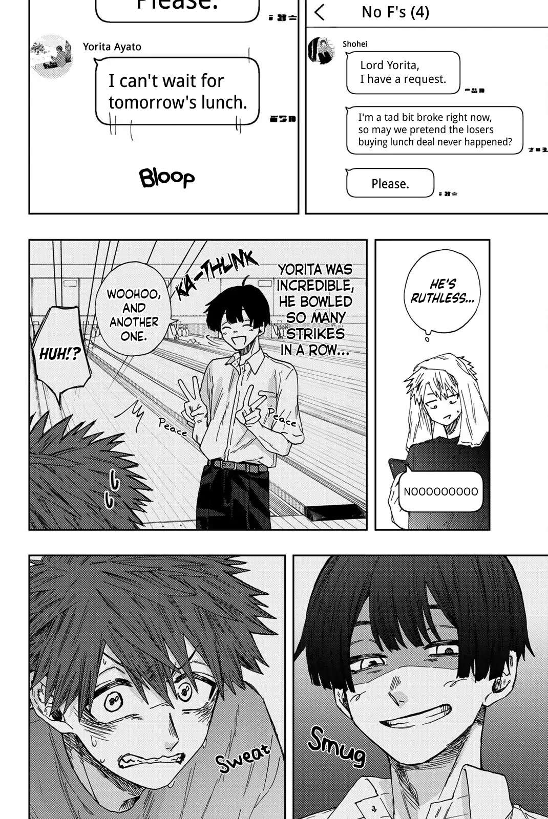 Read The Fragrant Flower Blooms With Dignity EN Manga Online