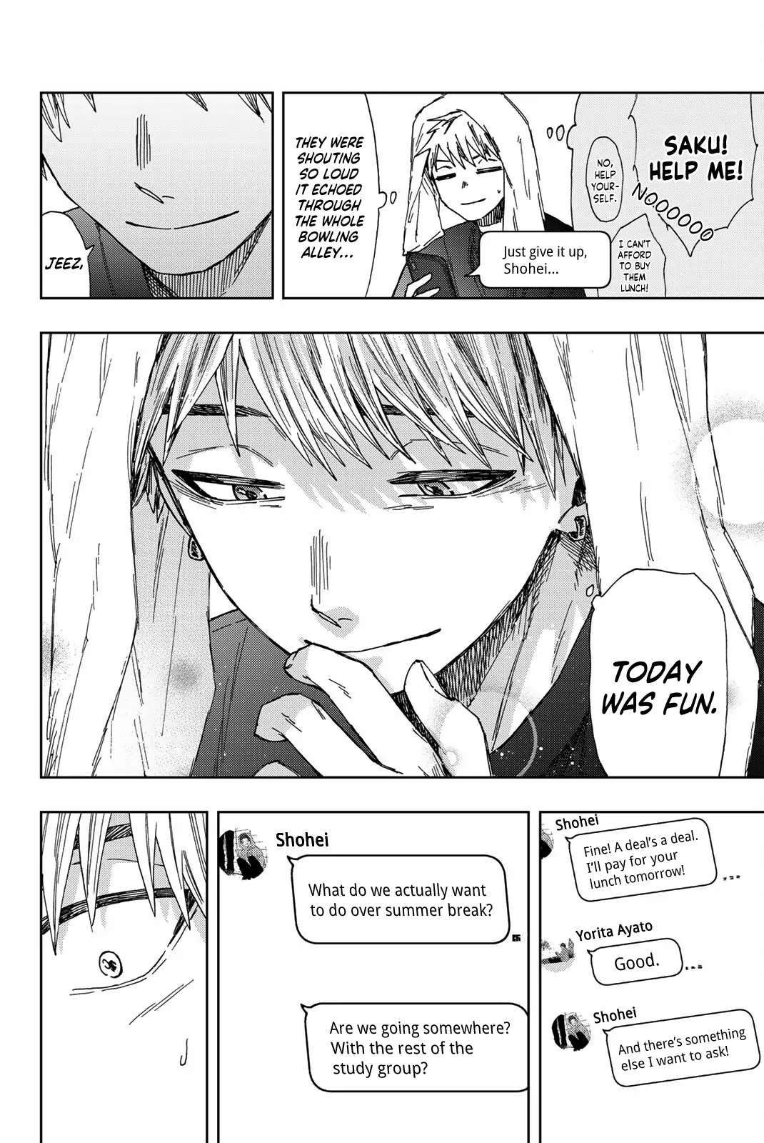Read The Fragrant Flower Blooms With Dignity EN Manga Online