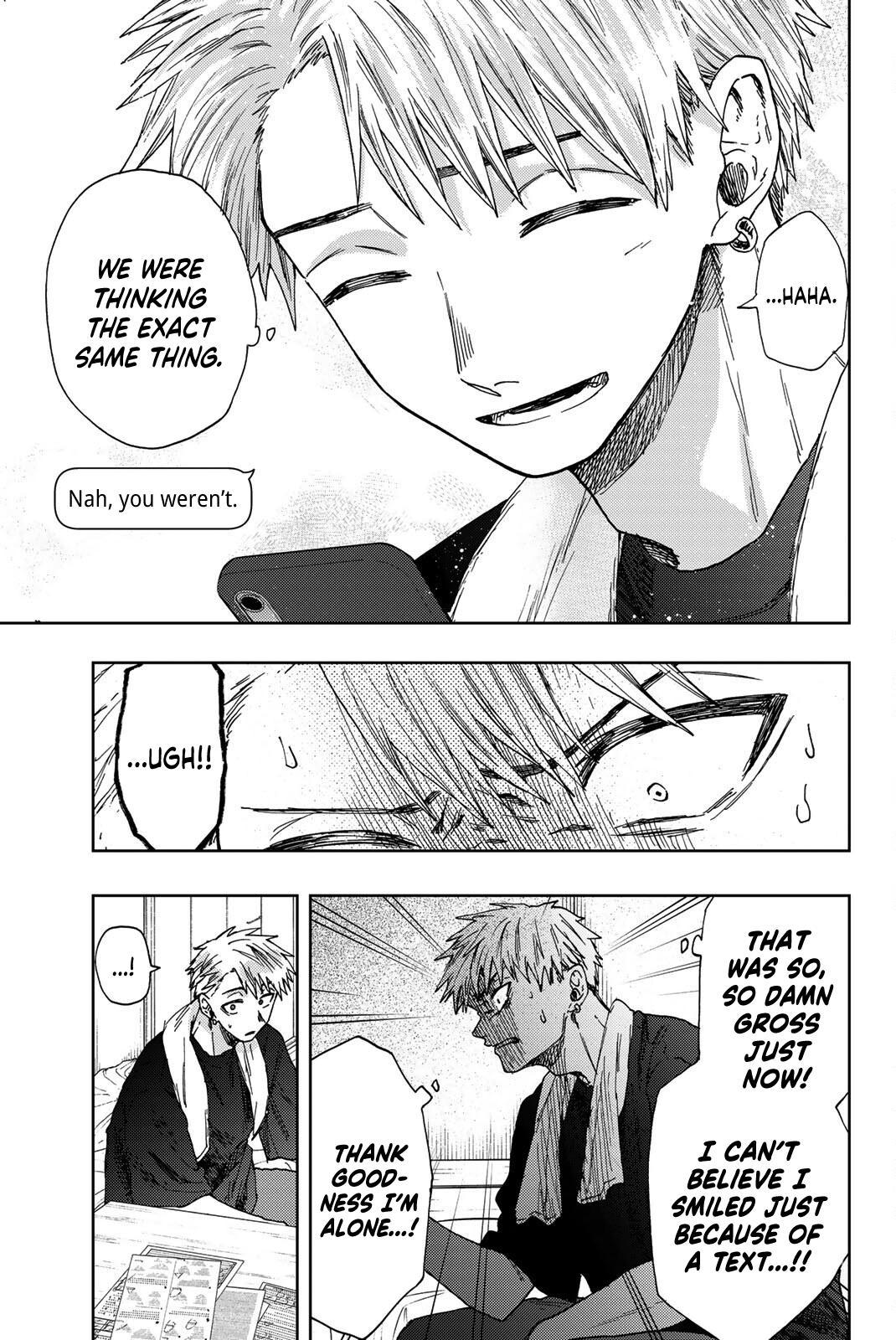 Read The Fragrant Flower Blooms With Dignity EN Manga Online