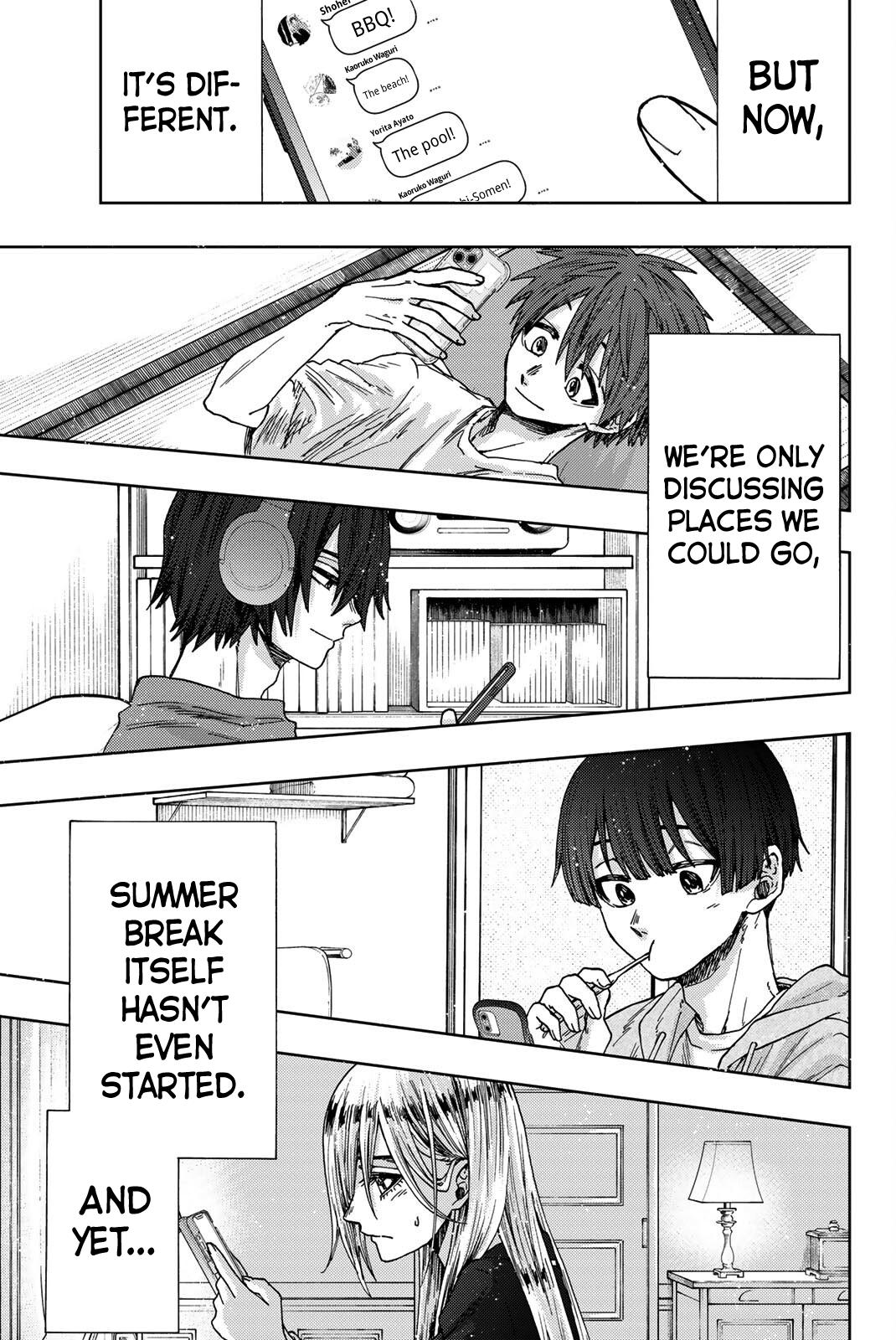 Read The Fragrant Flower Blooms With Dignity EN Manga Online