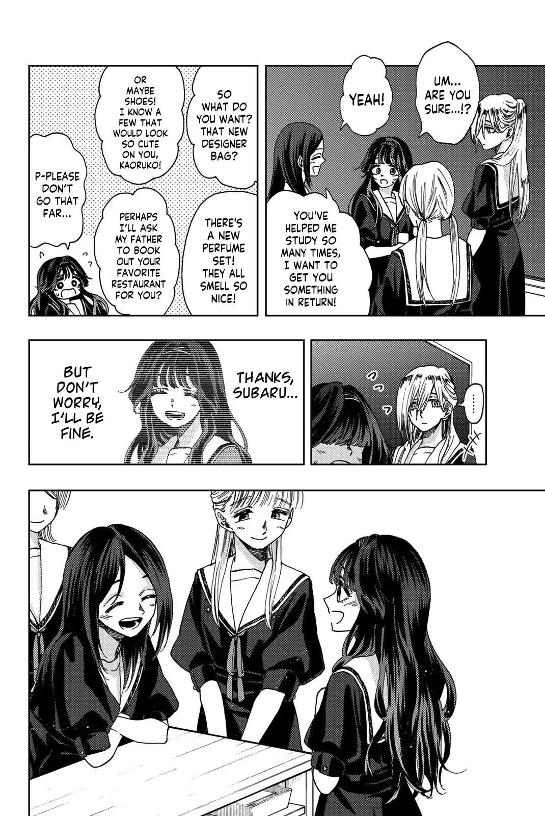 Read The Fragrant Flower Blooms With Dignity EN Manga Online