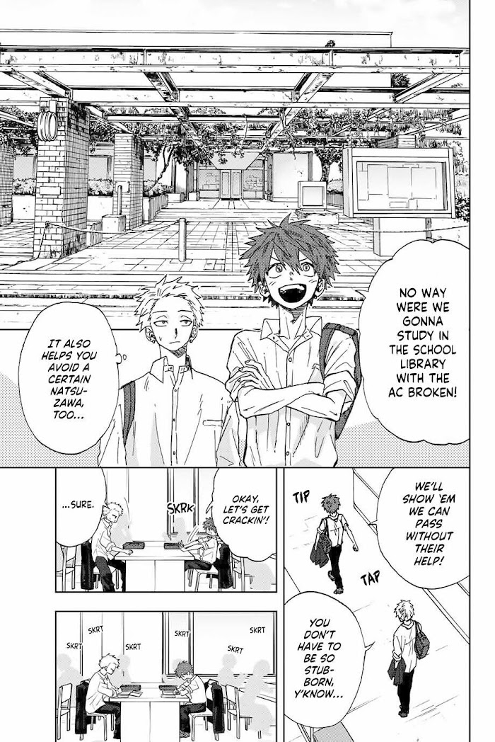 Read The Fragrant Flower Blooms With Dignity EN Manga Online