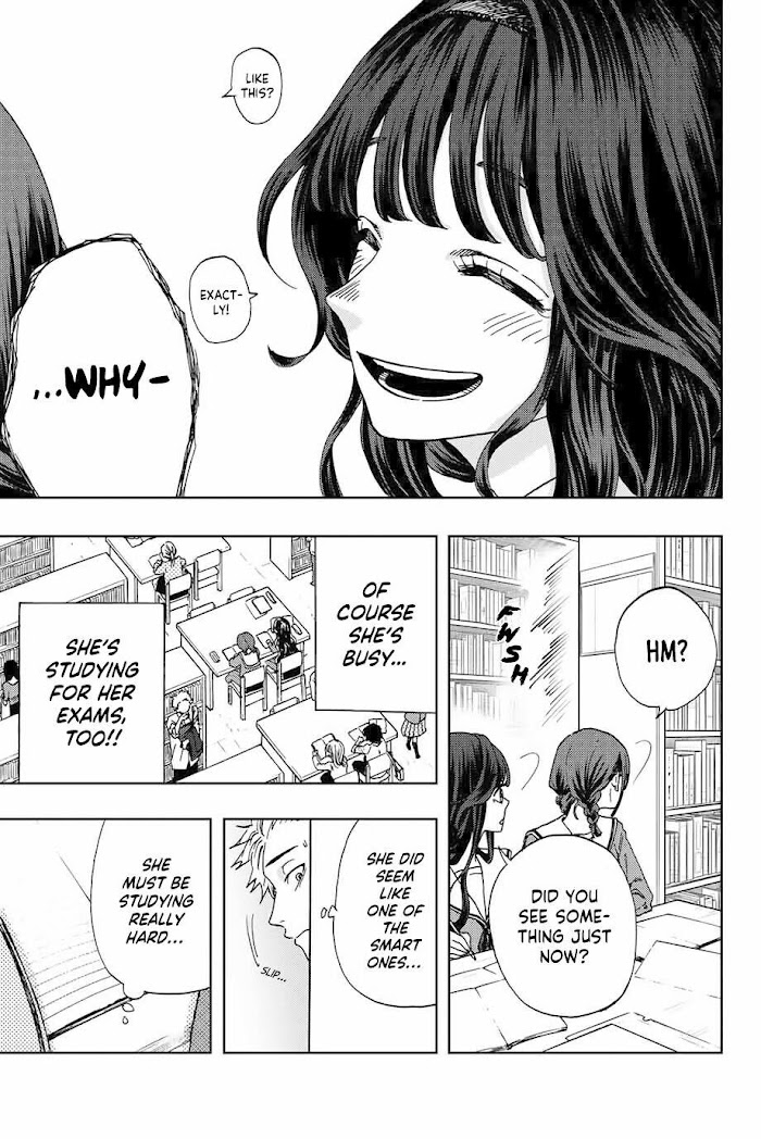Read The Fragrant Flower Blooms With Dignity EN Manga Online