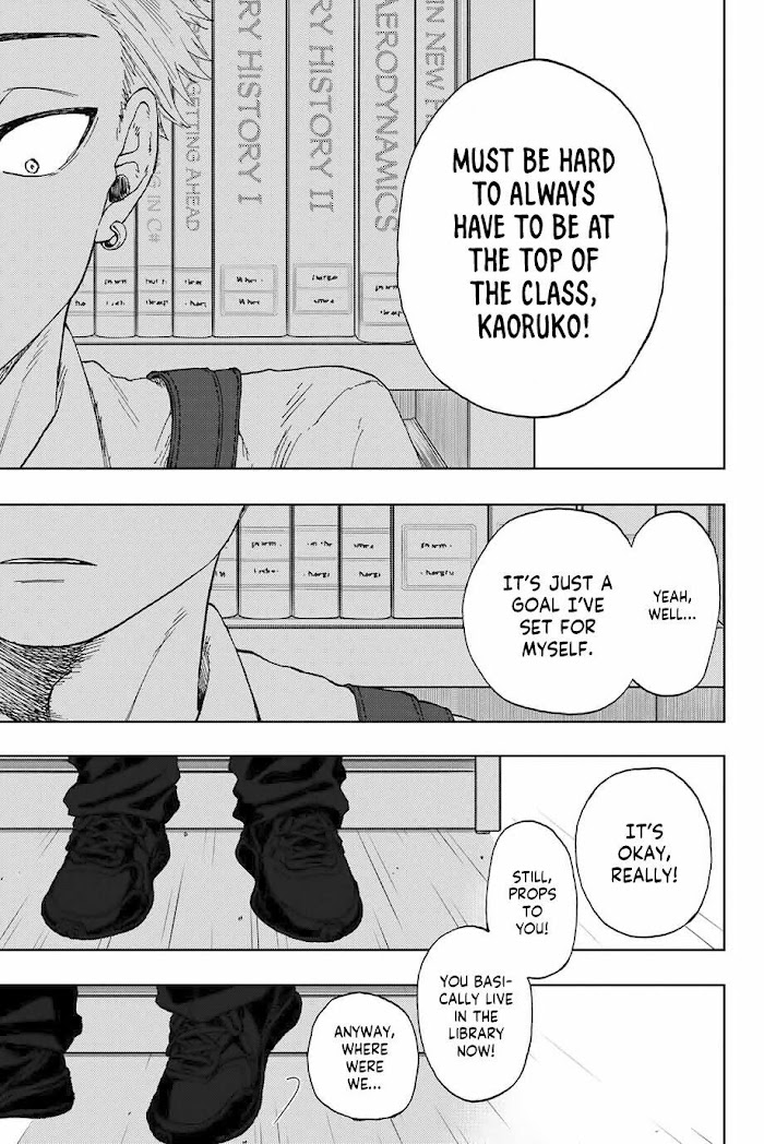 Read The Fragrant Flower Blooms With Dignity EN Manga Online