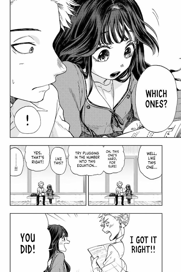 Read The Fragrant Flower Blooms With Dignity EN Manga Online