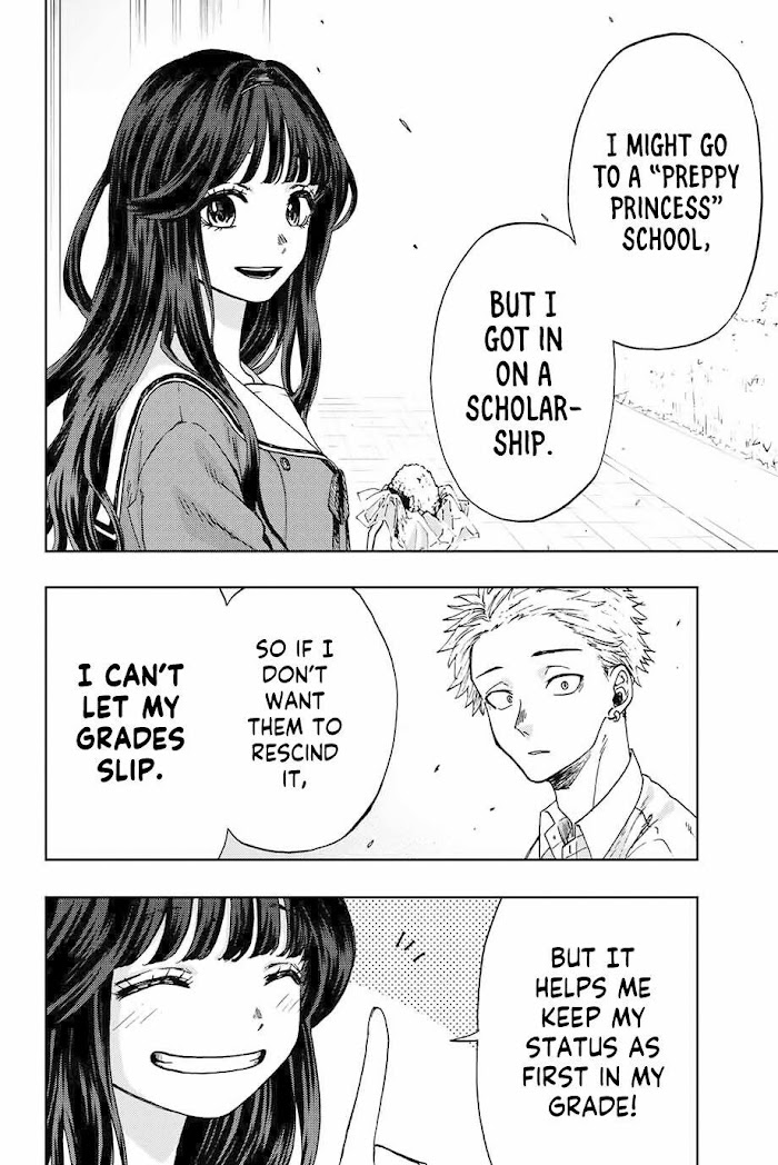 Read The Fragrant Flower Blooms With Dignity EN Manga Online