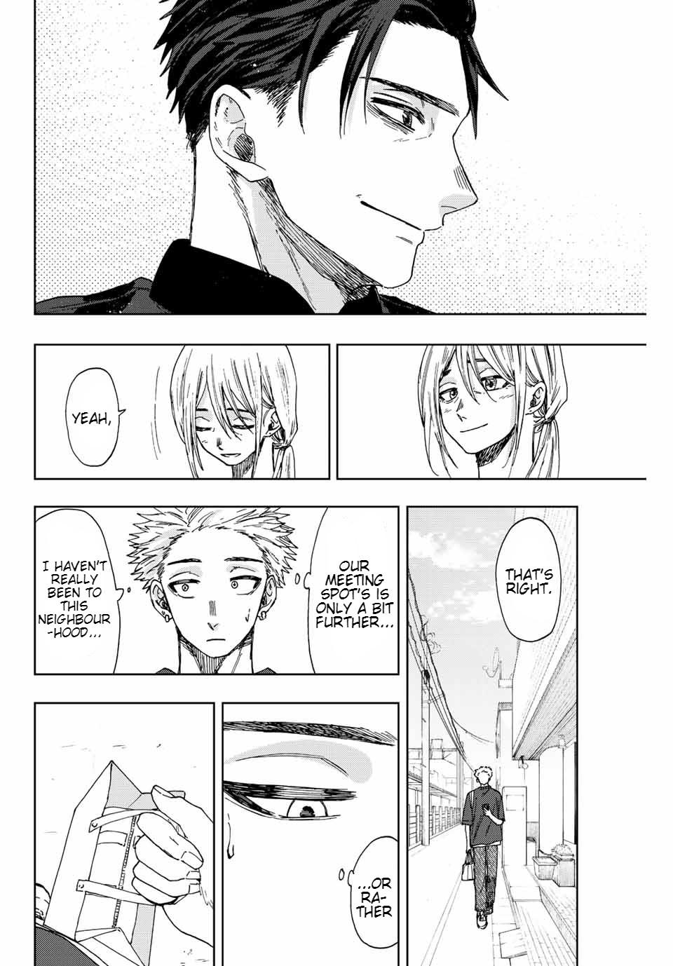 Read The Fragrant Flower Blooms With Dignity EN Manga Online