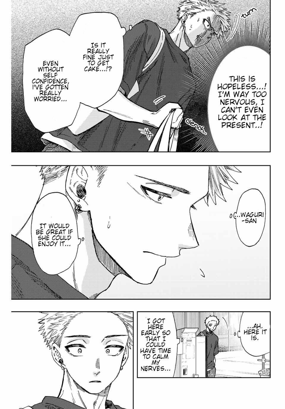 Read The Fragrant Flower Blooms With Dignity EN Manga Online