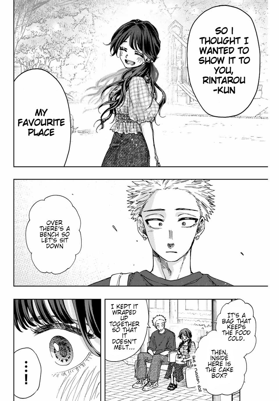 Read The Fragrant Flower Blooms With Dignity EN Manga Online