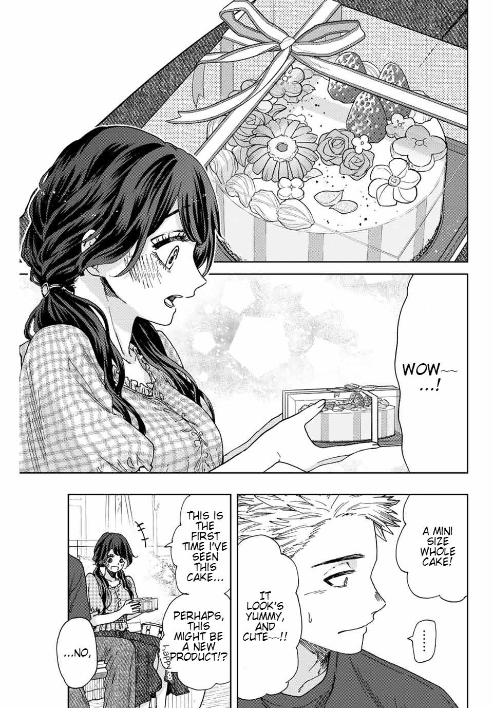 Read The Fragrant Flower Blooms With Dignity EN Manga Online
