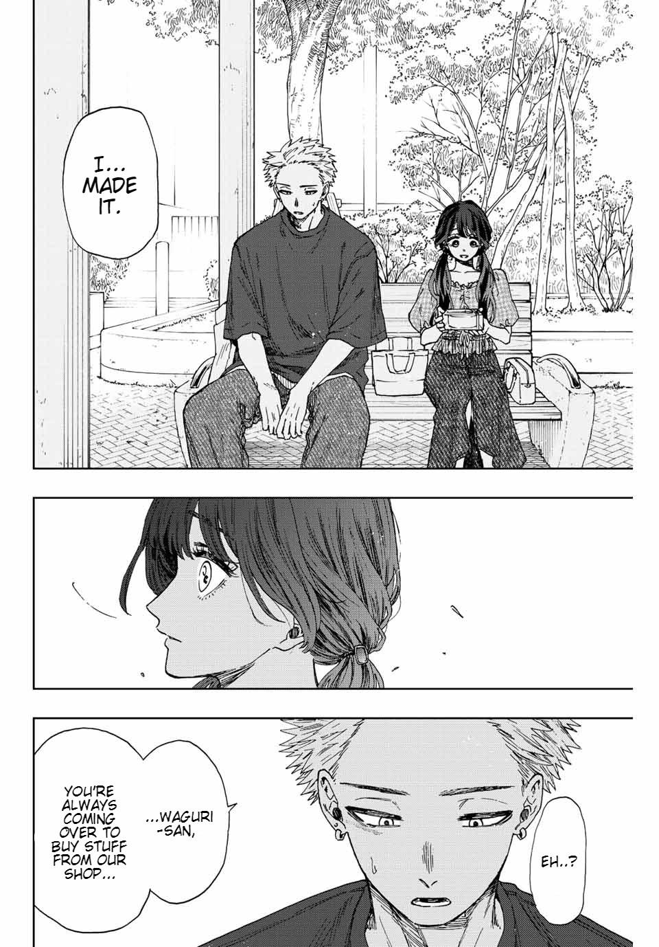 Read The Fragrant Flower Blooms With Dignity EN Manga Online