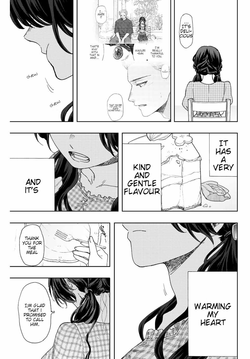 Read The Fragrant Flower Blooms With Dignity EN Manga Online