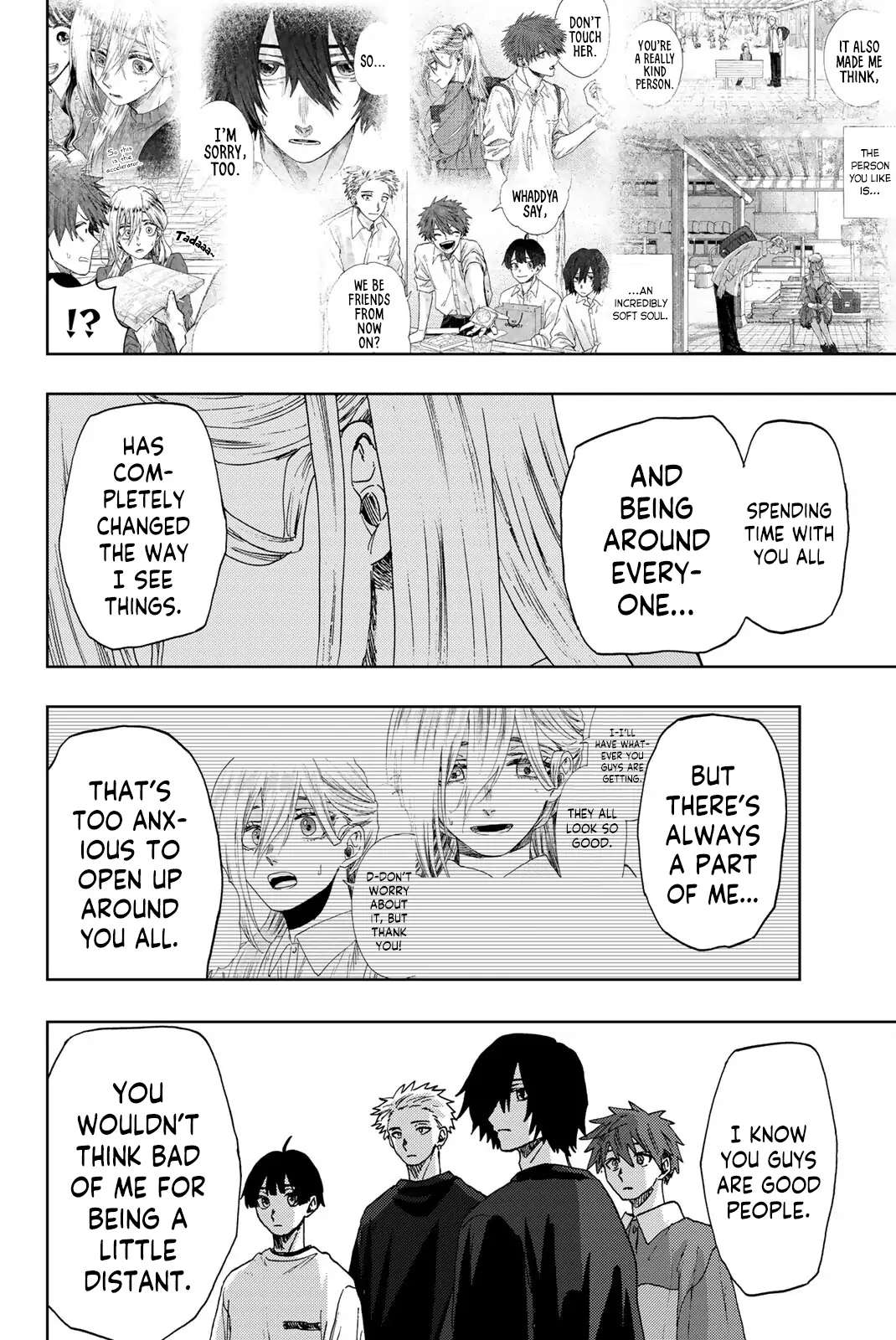 Read The Fragrant Flower Blooms With Dignity EN Manga Online