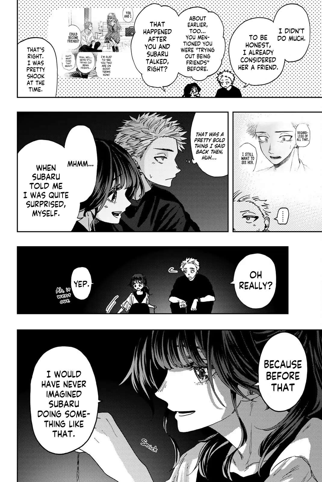 Read The Fragrant Flower Blooms With Dignity EN Manga Online