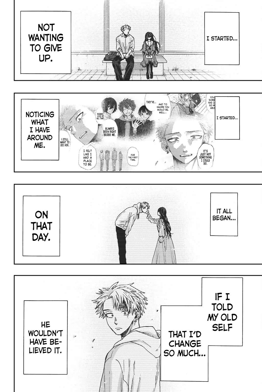 Read The Fragrant Flower Blooms With Dignity EN Manga Online
