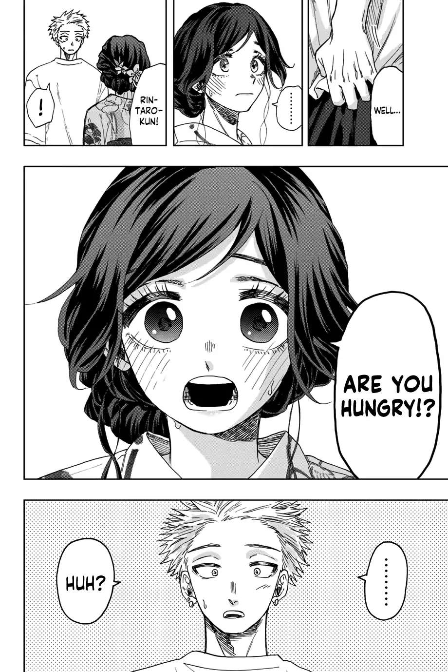 Read The Fragrant Flower Blooms With Dignity EN Manga Online